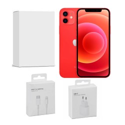 Apple iPhone 12 128GB Recondicionado Grade A+ 6,1" Vermelho Apple iPhone 12 128GB Recondicionado Grade A+ 6,1" Vermelho